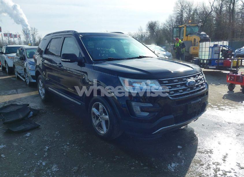 2017 Ford Explorer XLT (VIN 1FM5K8D8XHGA72580) main photo