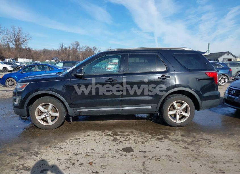 Photo 14 of 2017 Ford Explorer XLT (VIN 1FM5K8D8XHGA72580)