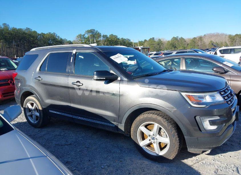 Photo 13 of 2017 Ford Explorer XLT (VIN 1FM5K8D8XHGA85281)