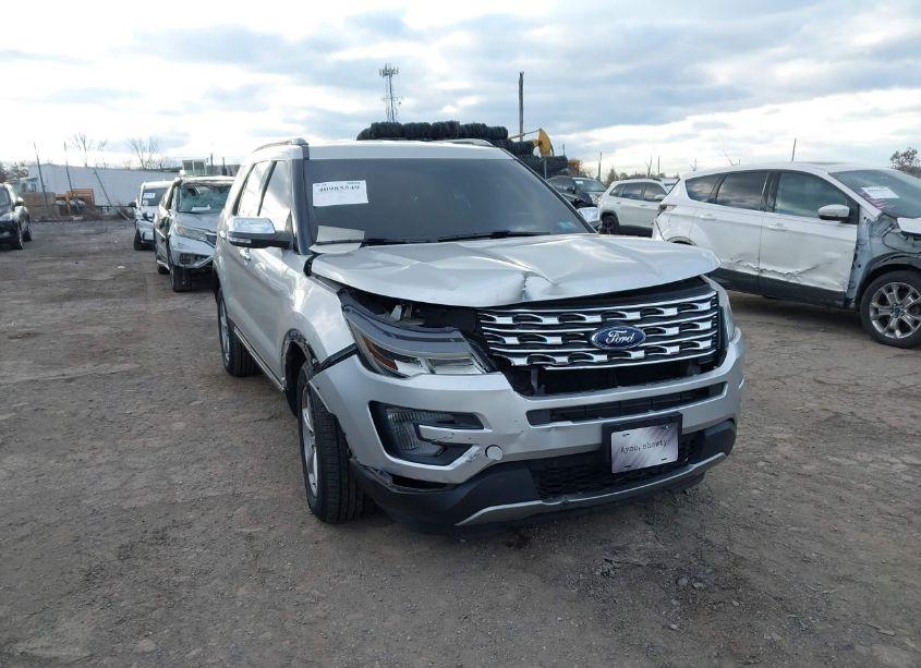 2017 Ford Explorer XLT (VIN 1FM5K8D8XHGA92389) main photo