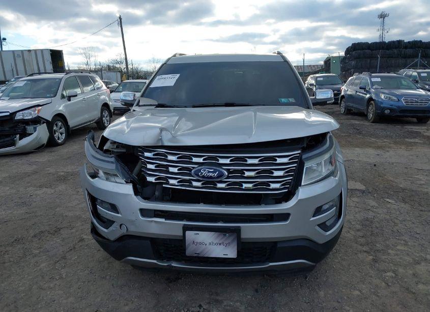 Photo 12 of 2017 Ford Explorer XLT (VIN 1FM5K8D8XHGA92389)