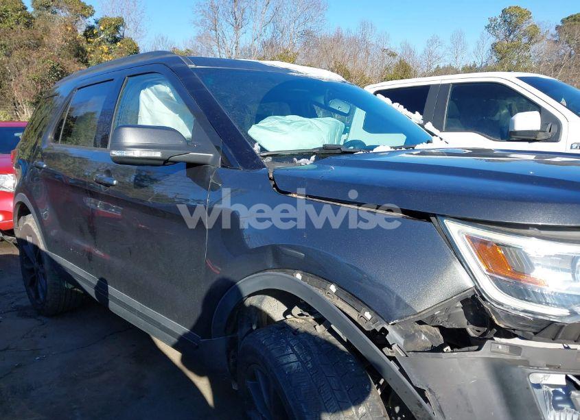 Photo 13 of 2017 Ford Explorer XLT (VIN 1FM5K8D8XHGB04539)