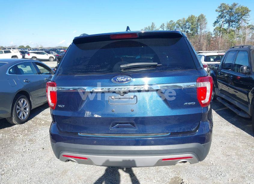 Photo 15 of 2017 Ford Explorer XLT (VIN 1FM5K8D8XHGB16366)