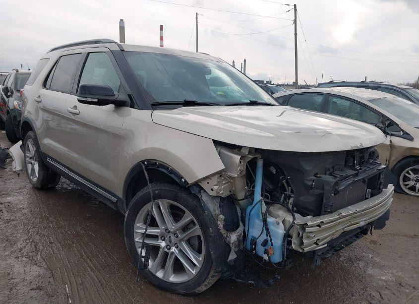 2017 Ford Explorer XLT (VIN 1FM5K8D8XHGC53601) main photo