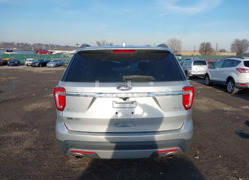 Photo 17 of 2017 Ford Explorer XLT (VIN 1FM5K8D8XHGC88297)