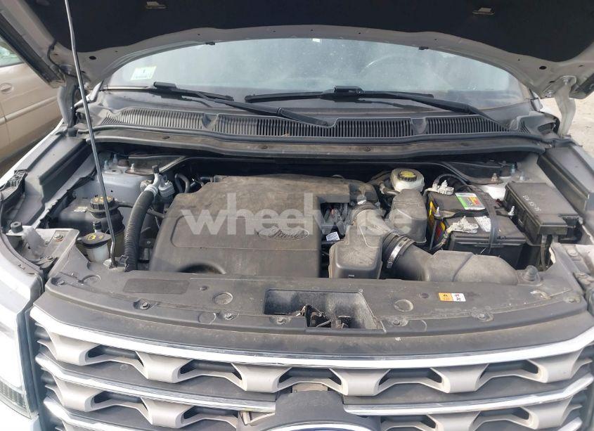 Photo 10 of 2017 Ford Explorer XLT (VIN 1FM5K8D8XHGC97971)