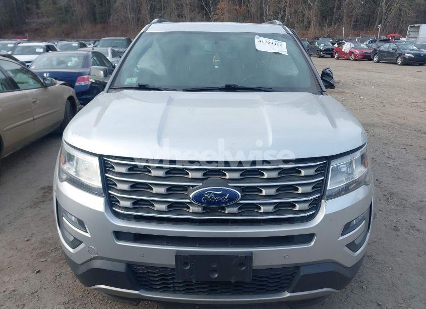 Photo 12 of 2017 Ford Explorer XLT (VIN 1FM5K8D8XHGC97971)