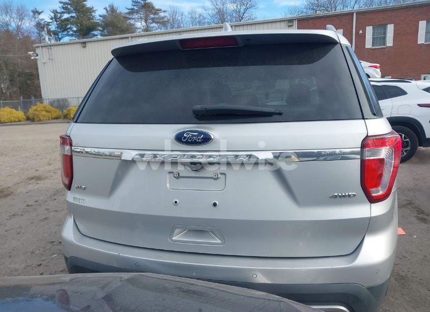 Photo 16 of 2017 Ford Explorer XLT (VIN 1FM5K8D8XHGC97971)