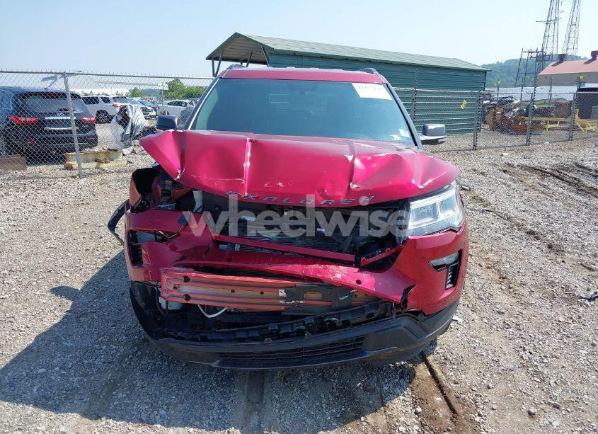 Photo 13 of 2018 Ford Explorer XLT (VIN 1FM5K8D8XJGA53436)
