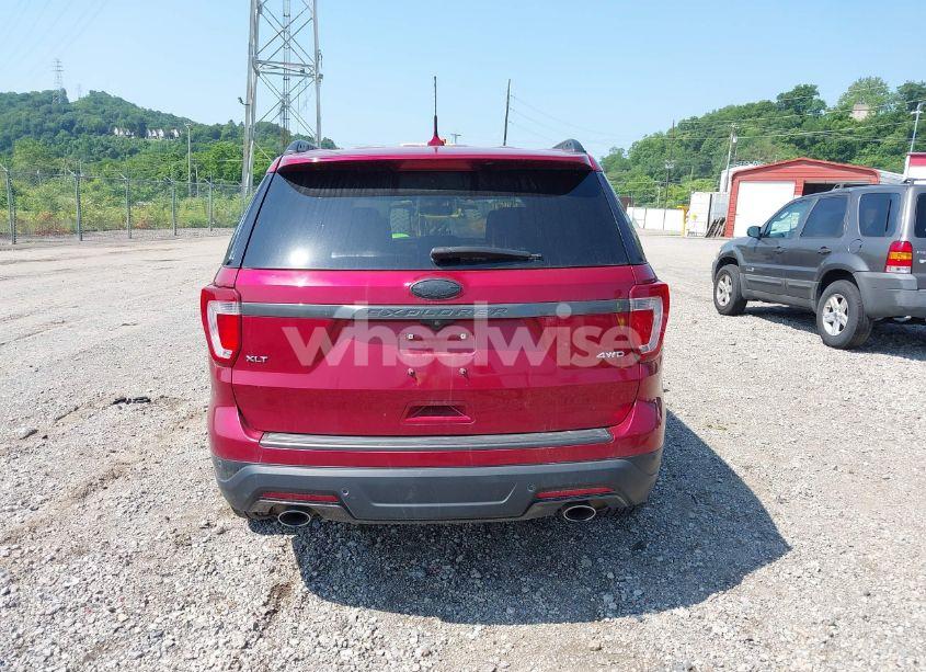 Photo 17 of 2018 Ford Explorer XLT (VIN 1FM5K8D8XJGA53436)