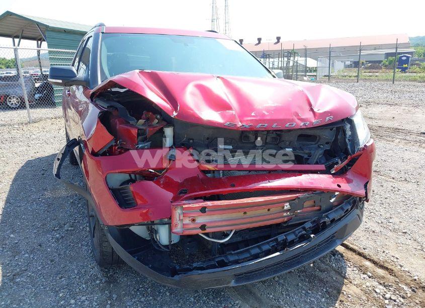 Photo 6 of 2018 Ford Explorer XLT (VIN 1FM5K8D8XJGA53436)