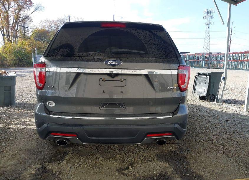 Photo 17 of 2018 Ford Explorer XLT (VIN 1FM5K8D8XJGA62458)