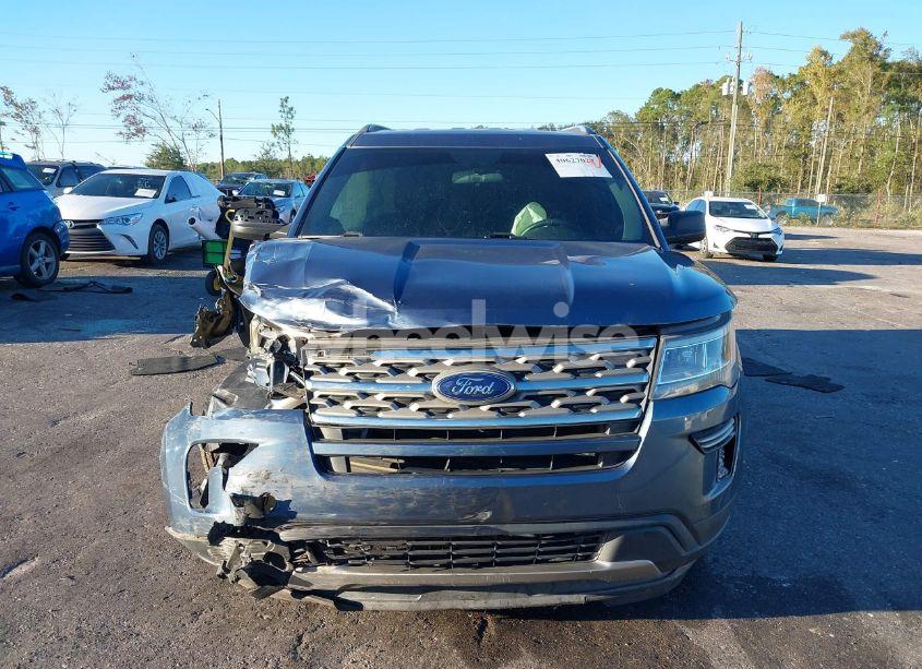 Photo 12 of 2018 Ford Explorer XLT (VIN 1FM5K8D8XJGA83634)