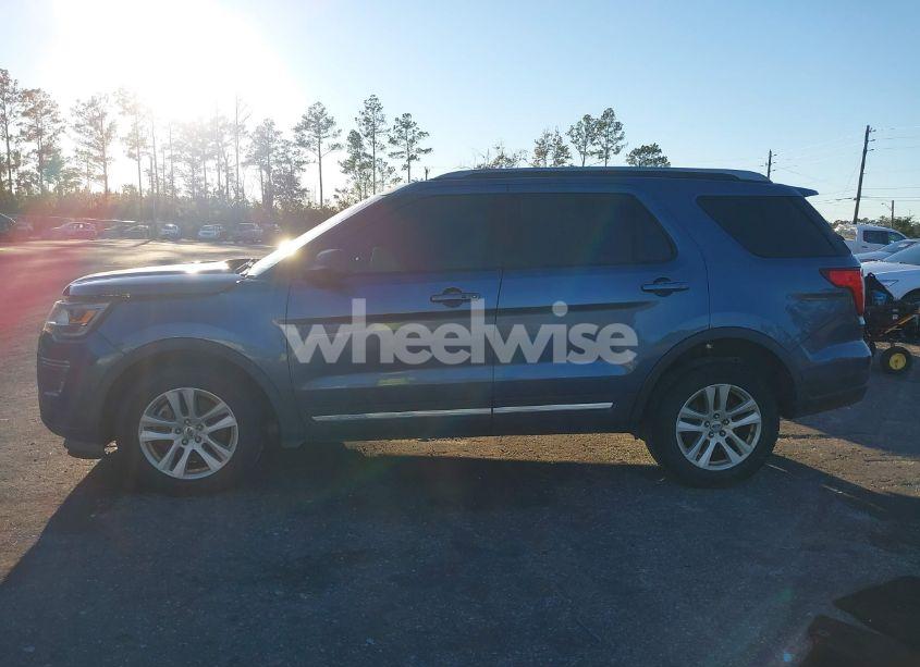 Photo 14 of 2018 Ford Explorer XLT (VIN 1FM5K8D8XJGA83634)