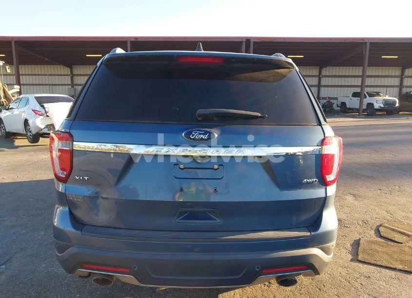 Photo 16 of 2018 Ford Explorer XLT (VIN 1FM5K8D8XJGA83634)