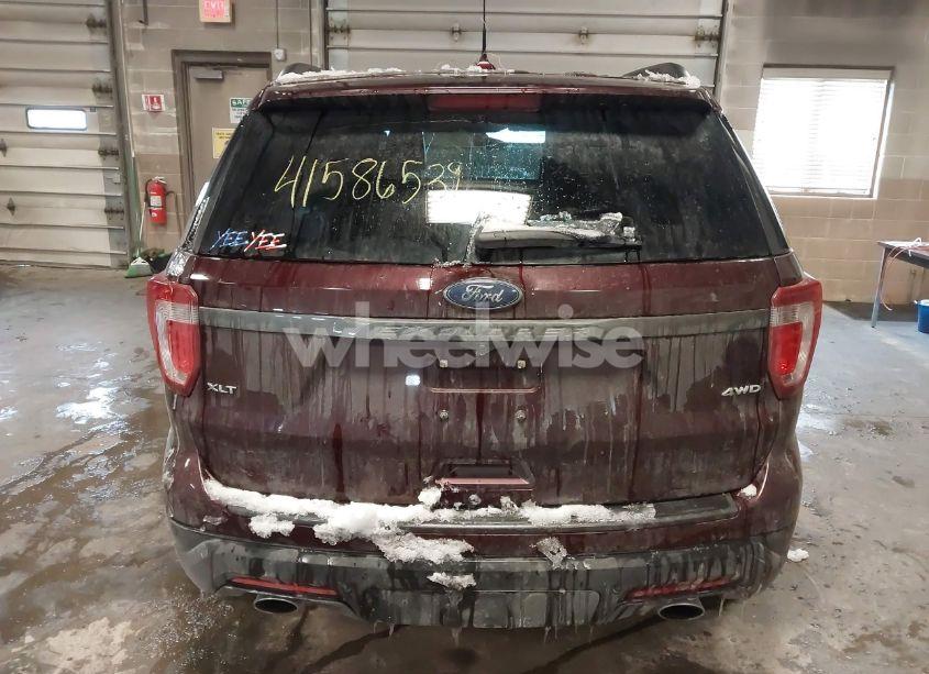 Photo 16 of 2018 Ford Explorer XLT (VIN 1FM5K8D8XJGB28149)