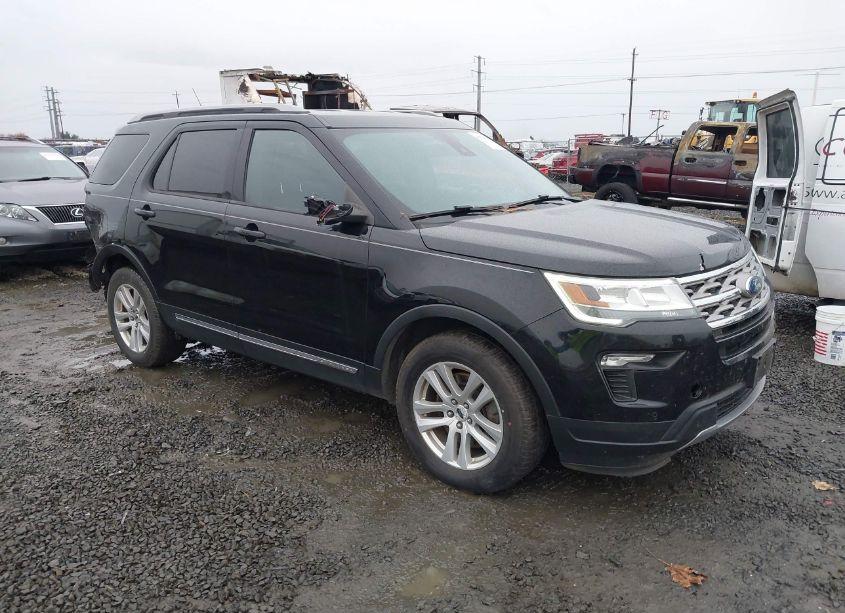 2018 Ford Explorer XLT (VIN 1FM5K8D8XJGB60227) main photo