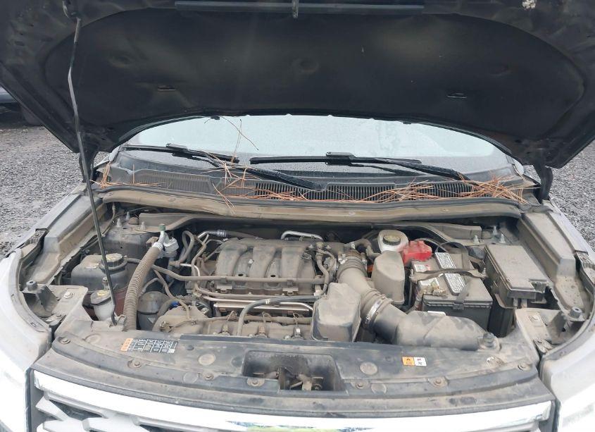 Photo 10 of 2018 Ford Explorer XLT (VIN 1FM5K8D8XJGB60227)