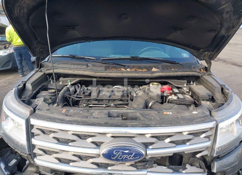 Photo 10 of 2018 Ford Explorer XLT (VIN 1FM5K8D8XJGB74158)