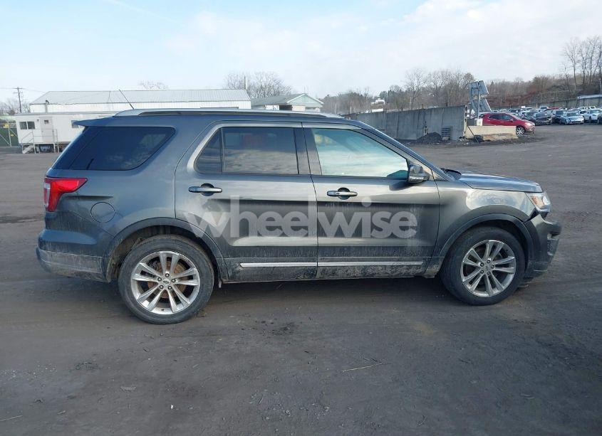 Photo 13 of 2018 Ford Explorer XLT (VIN 1FM5K8D8XJGB74158)
