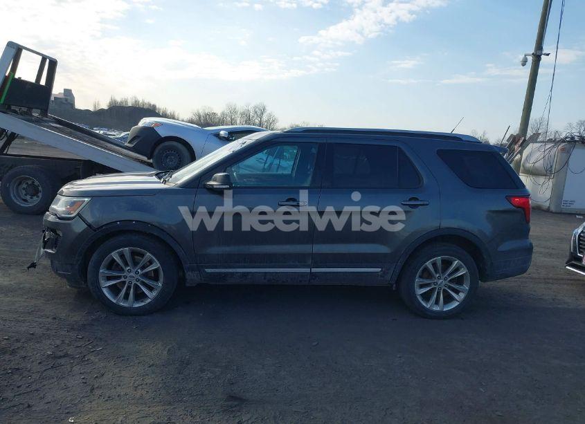 Photo 14 of 2018 Ford Explorer XLT (VIN 1FM5K8D8XJGB74158)