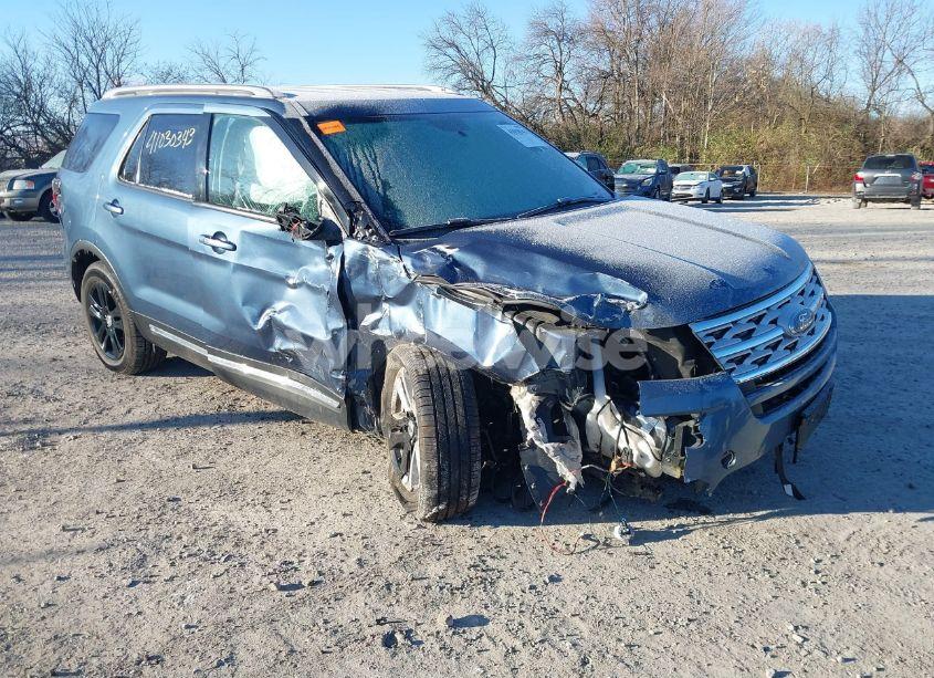 2018 Ford Explorer XLT (VIN 1FM5K8D8XJGC66404) main photo