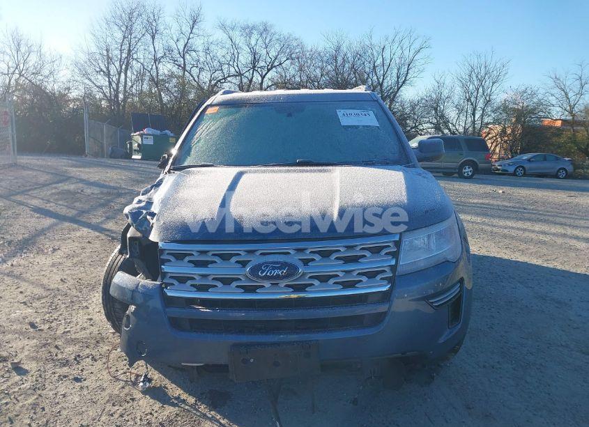 Photo 12 of 2018 Ford Explorer XLT (VIN 1FM5K8D8XJGC66404)