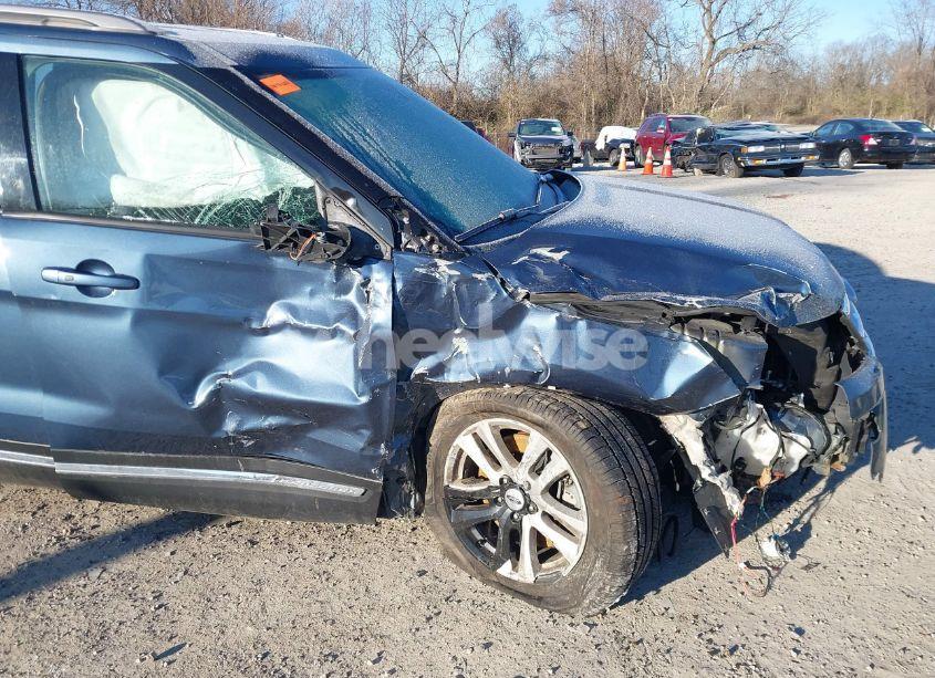 Photo 17 of 2018 Ford Explorer XLT (VIN 1FM5K8D8XJGC66404)