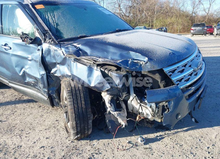 Photo 6 of 2018 Ford Explorer XLT (VIN 1FM5K8D8XJGC66404)