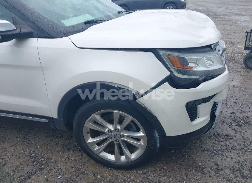 Photo 18 of 2019 Ford Explorer XLT (VIN 1FM5K8D8XKGA38887)