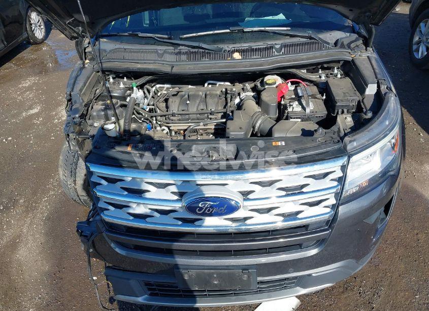 Photo 10 of 2019 Ford Explorer XLT (VIN 1FM5K8D8XKGA70108)