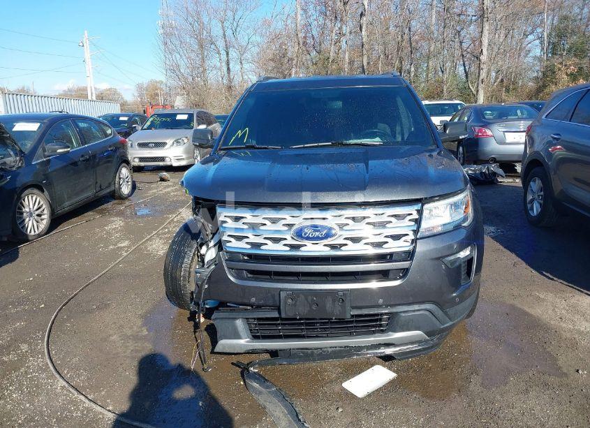 Photo 12 of 2019 Ford Explorer XLT (VIN 1FM5K8D8XKGA70108)