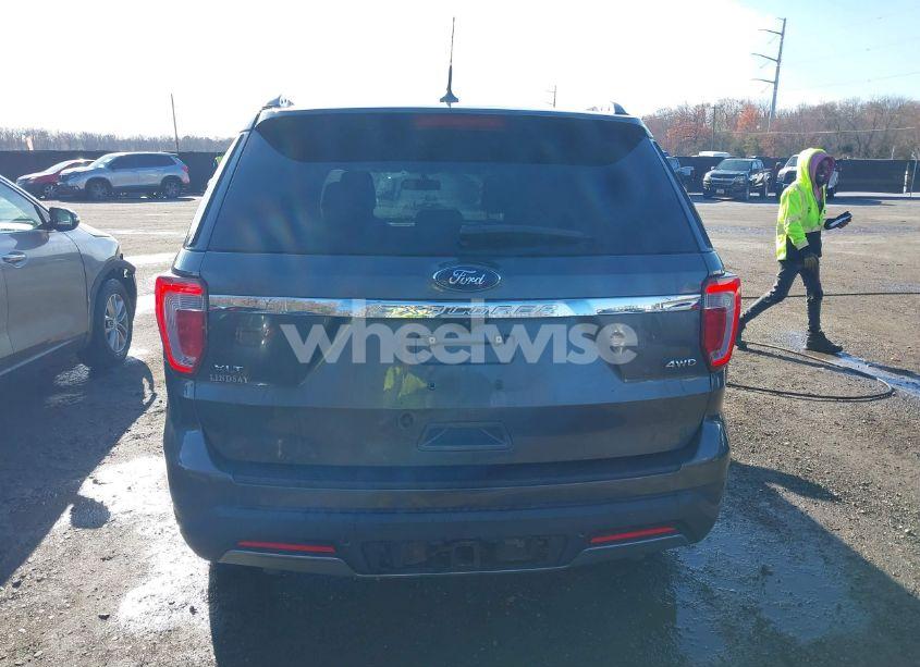 Photo 16 of 2019 Ford Explorer XLT (VIN 1FM5K8D8XKGA70108)