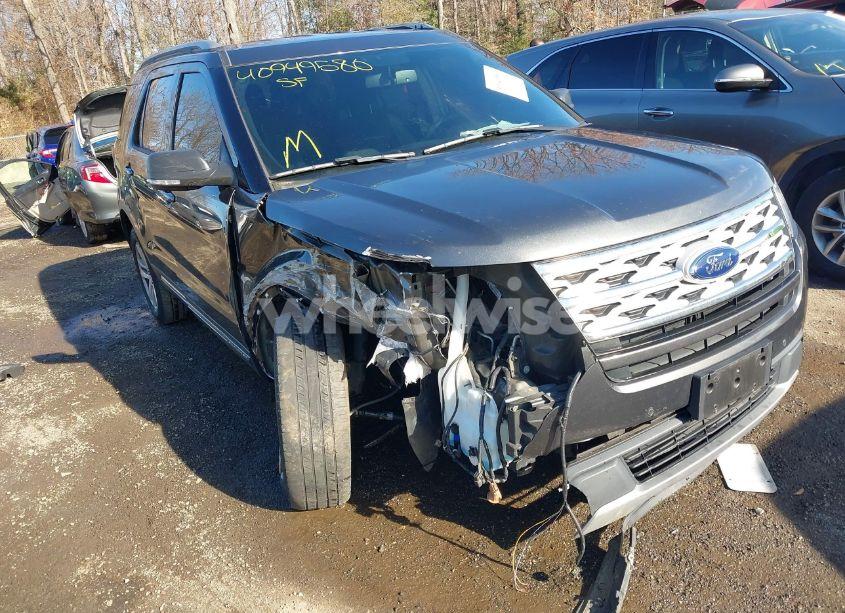 Photo 6 of 2019 Ford Explorer XLT (VIN 1FM5K8D8XKGA70108)