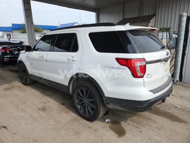 2019 FORD EXPLORER XLT (VIN 1FM5K8D8XKGA71159) main photo