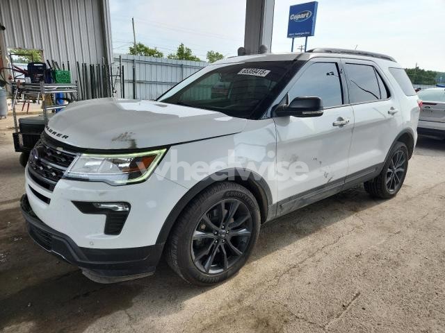 Photo 4 of 2019 FORD EXPLORER XLT (VIN 1FM5K8D8XKGA71159)