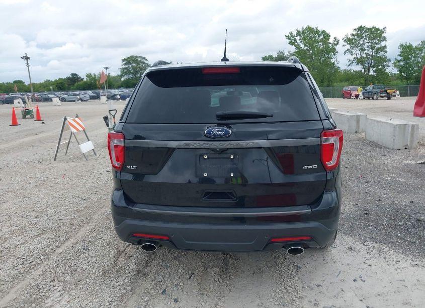 Photo 16 of 2019 Ford Explorer XLT (VIN 1FM5K8D8XKGA81495)