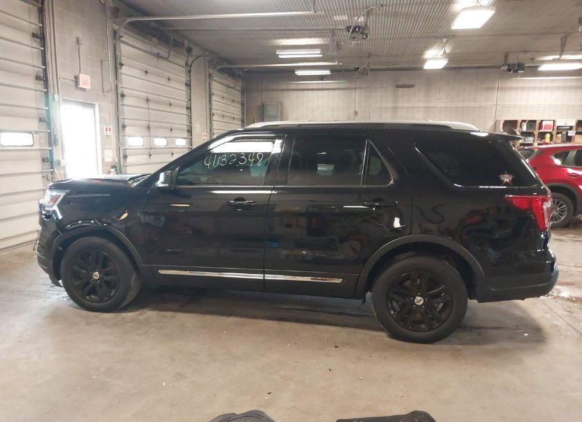Photo 14 of 2019 Ford Explorer XLT (VIN 1FM5K8D8XKGB04015)