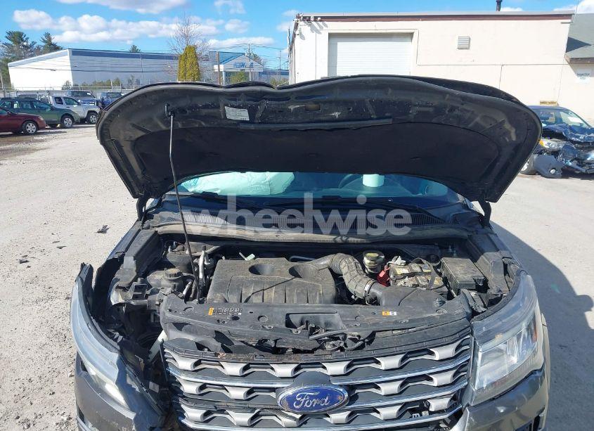 Photo 10 of 2017 Ford Explorer XLT (VIN 1FM5K8DH0HGA14008)