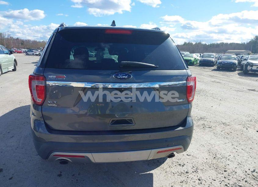 Photo 16 of 2017 Ford Explorer XLT (VIN 1FM5K8DH0HGA14008)