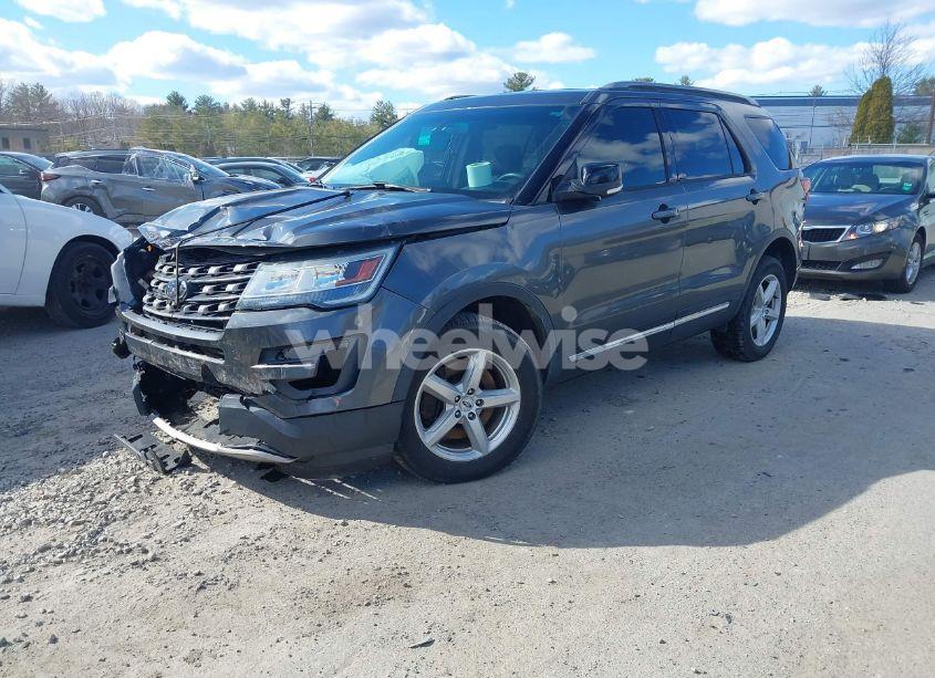 Photo 2 of 2017 Ford Explorer XLT (VIN 1FM5K8DH0HGA14008)