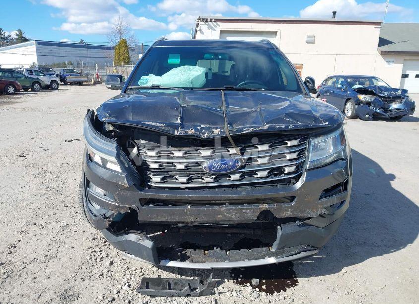 Photo 6 of 2017 Ford Explorer XLT (VIN 1FM5K8DH0HGA14008)