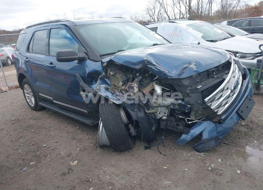 2018 Ford Explorer XLT (VIN 1FM5K8DH0JGB05723) main photo