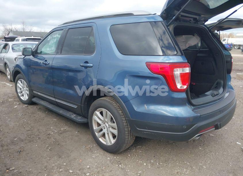 Photo 3 of 2018 Ford Explorer XLT (VIN 1FM5K8DH0JGB05723)