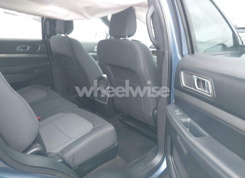 Photo 8 of 2018 Ford Explorer XLT (VIN 1FM5K8DH0JGB05723)