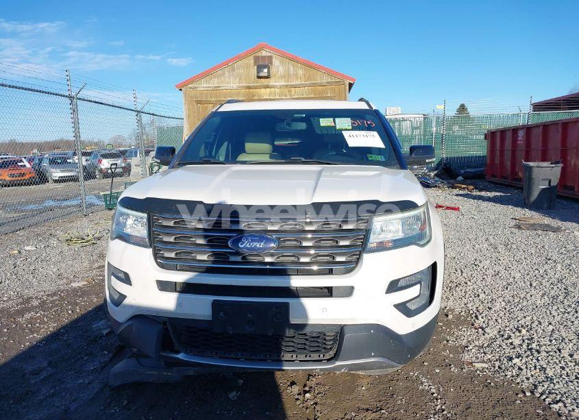 Photo 12 of 2016 Ford Explorer XLT (VIN 1FM5K8DH1GGB51019)