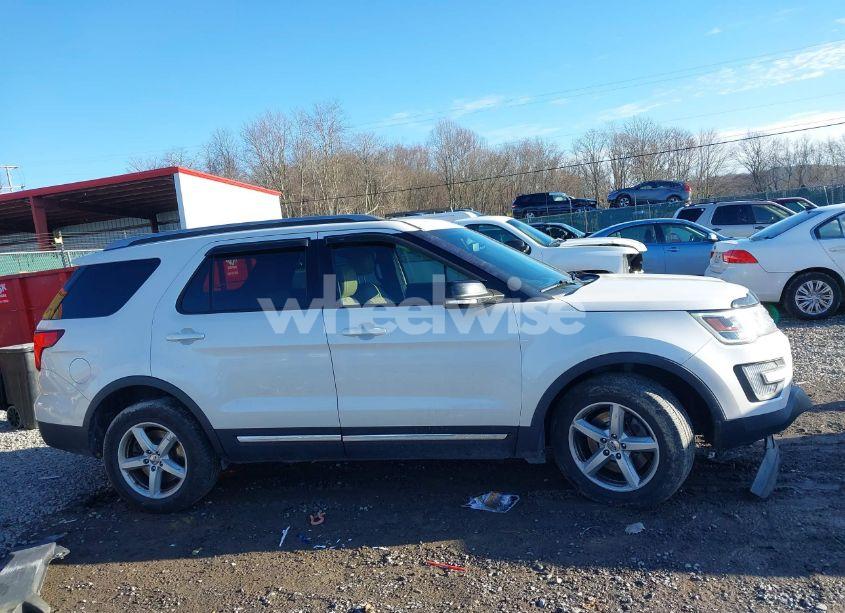 Photo 13 of 2016 Ford Explorer XLT (VIN 1FM5K8DH1GGB51019)
