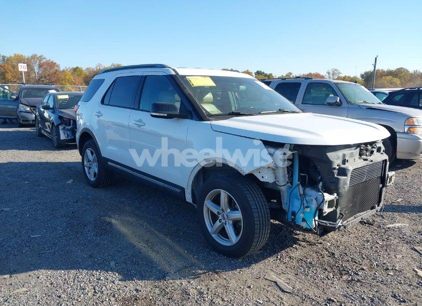 2016 Ford Explorer XLT (VIN 1FM5K8DH1GGD22819) main photo