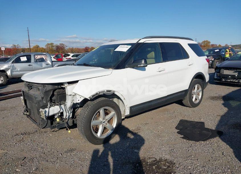 Photo 2 of 2016 Ford Explorer XLT (VIN 1FM5K8DH1GGD22819)