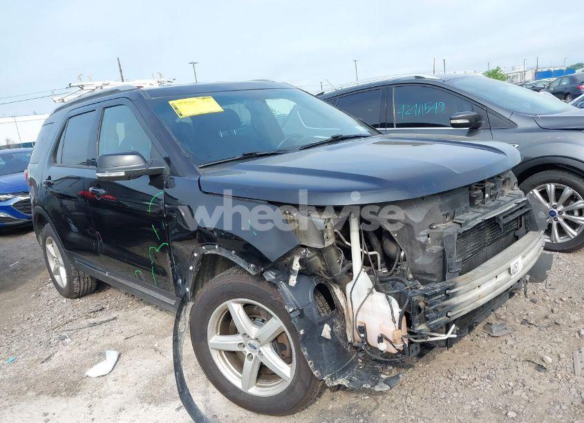 2017 Ford Explorer XLT (VIN 1FM5K8DH1HGB69506) main photo